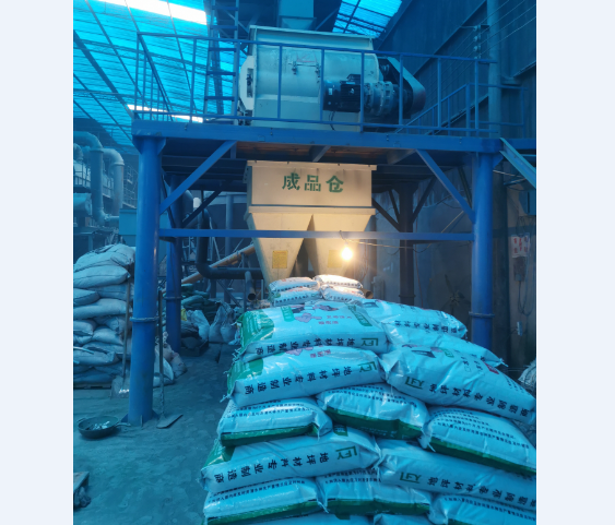 金剛砂生產(chǎn)車間